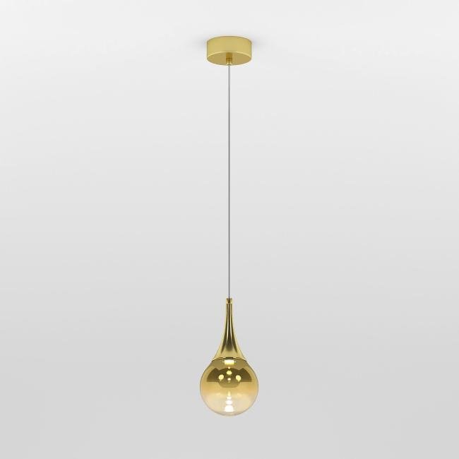 Светильник подвесной Eurosvet Adour 50256/1 LED золото