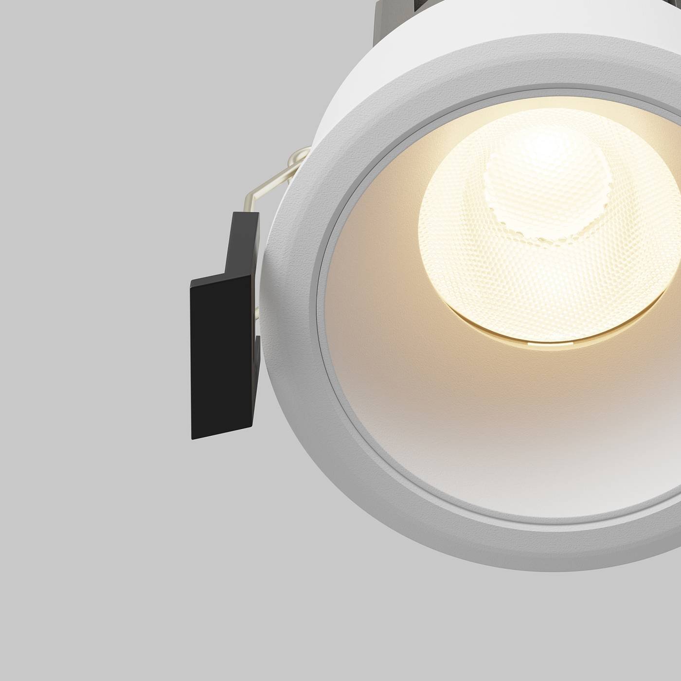 Встраиваемый светильник Maytoni Dip DL115-10W-3K-W