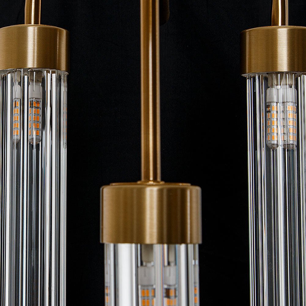 A4088LM-15AB Подвесная люстра Arte Lamp Borgia A4088LM-15AB