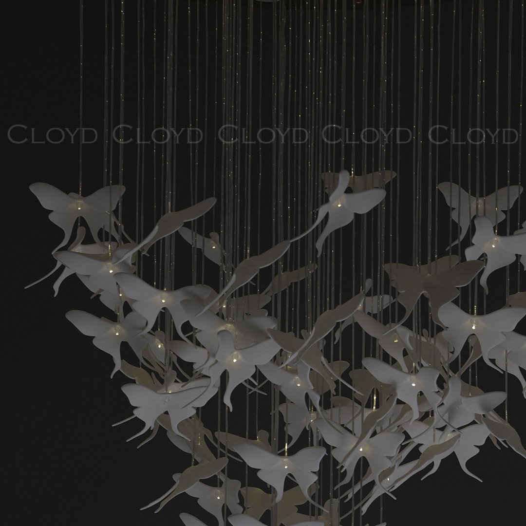 Подвесная люстра Cloyd Tropica 11332