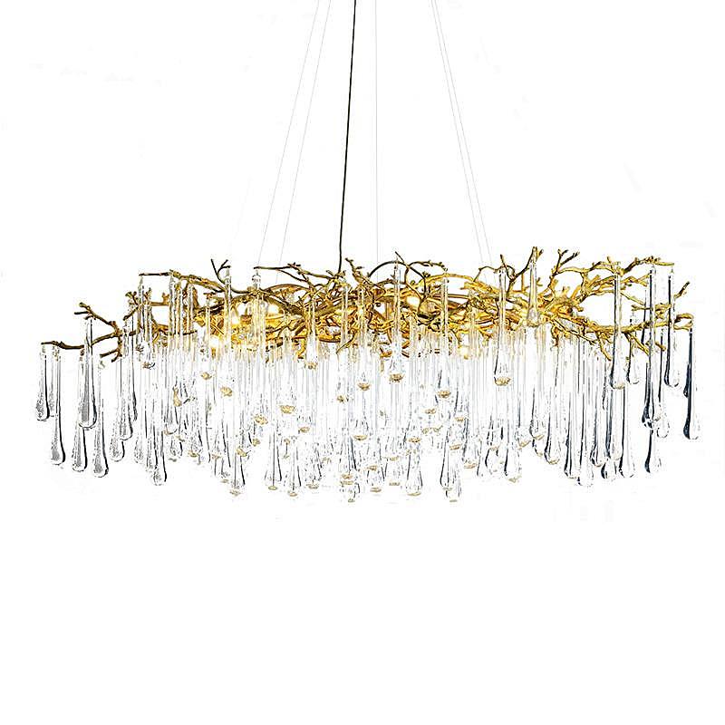 L04318 Подвесная люстра L'Arte Luce Luxury Aqua L04318