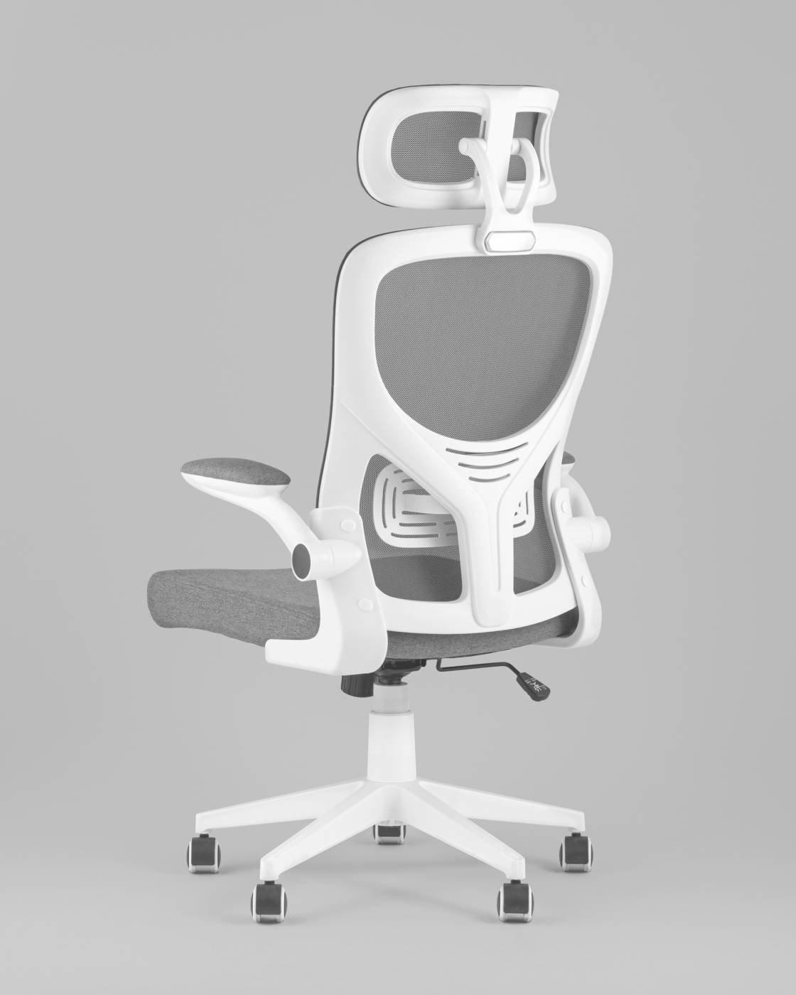 Кресло офисное Stool Group Airone D-516-1 grey