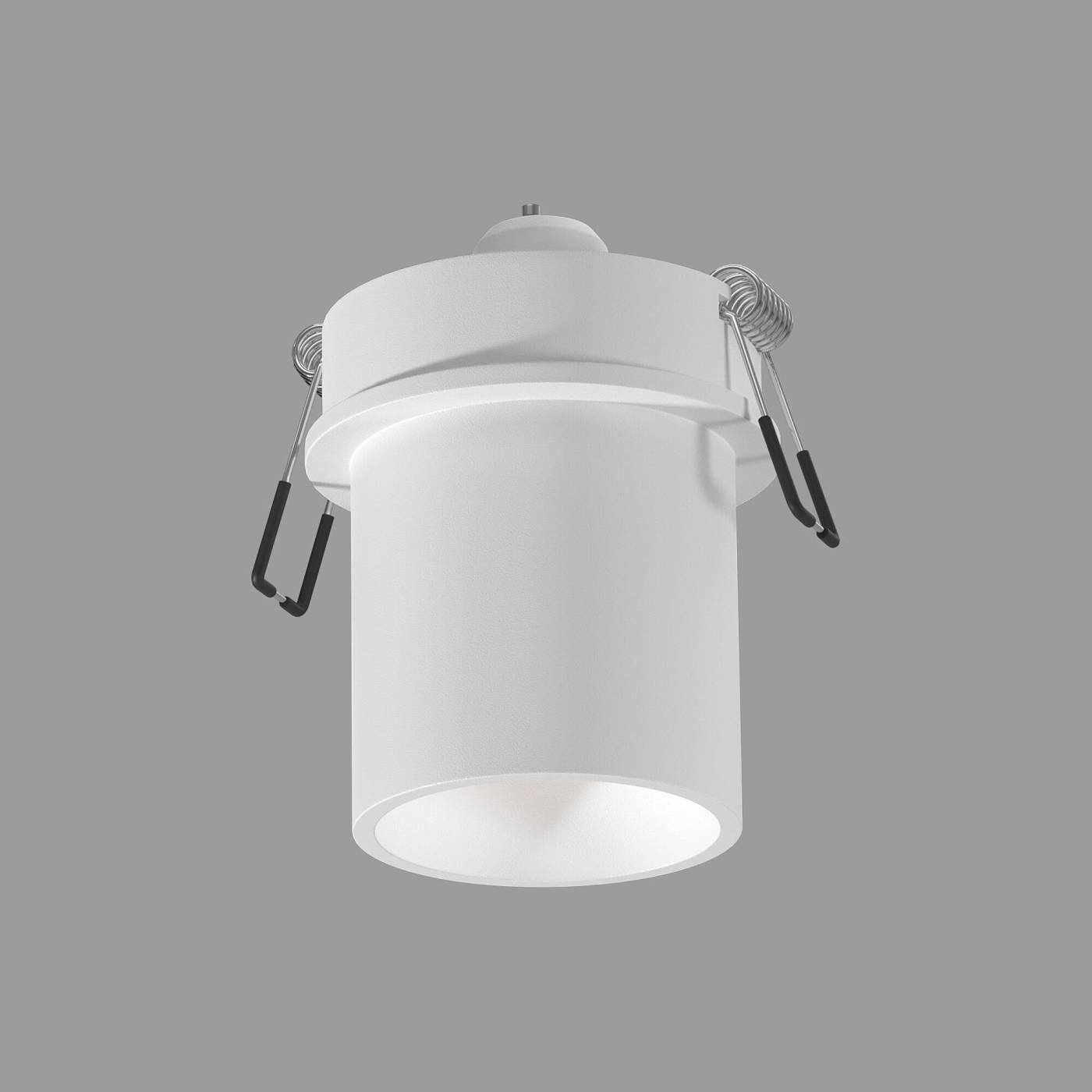 25005/01 GU10 белый Встраиваемый светильник Elektrostandard Moll 25005/01 GU10 белый