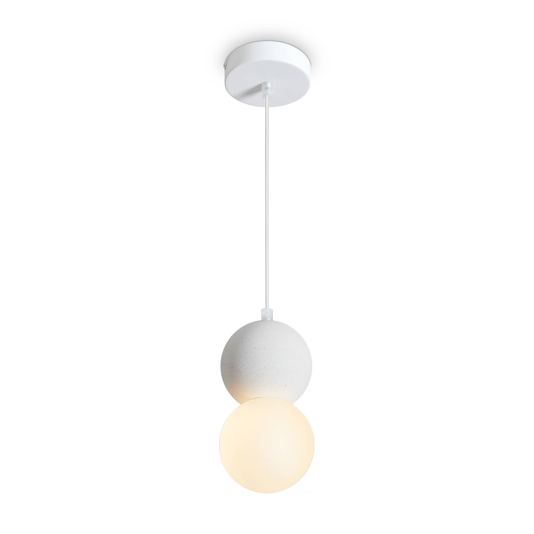 FR5484PL-01W Светильник подвесной Freya Concrete FR5484PL-01W