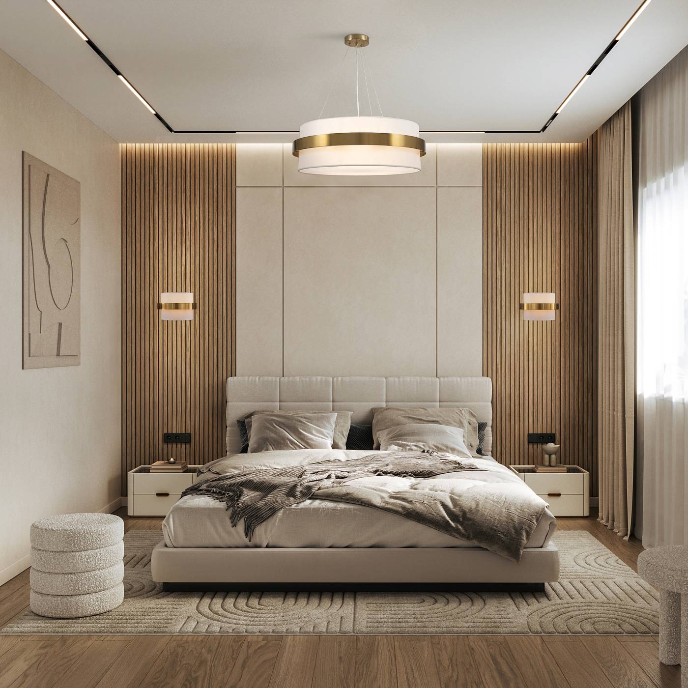 FR5367WL-L40BS Настенное бра Freya Bride FR5367WL-L40BS