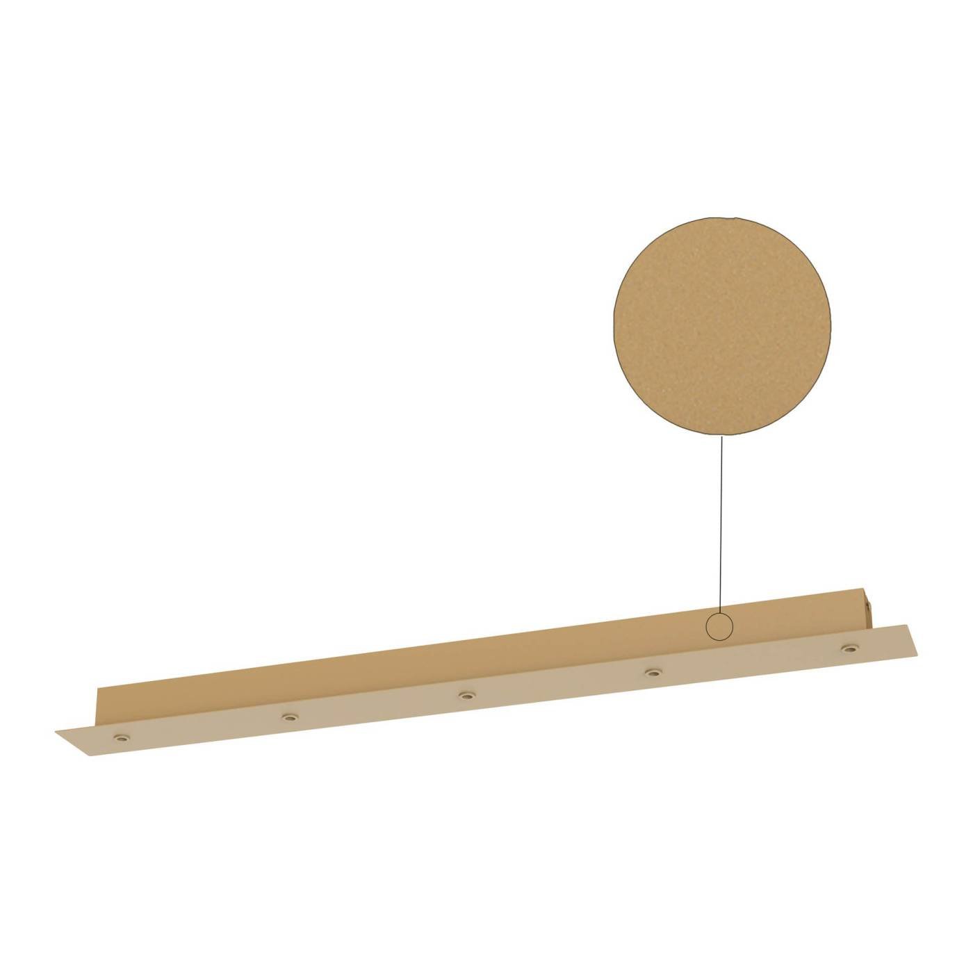 9384 9384 Основание потолочное 5L MODULAR LIGHT FLORONES