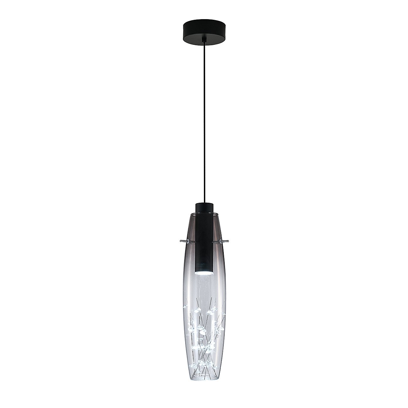 Светильник подвесной Indigo Tesoro V000138L 11063/1P Clear
