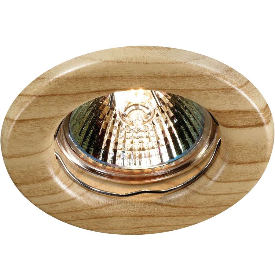 369713 Встраиваемый светильник Novotech Wood 369713