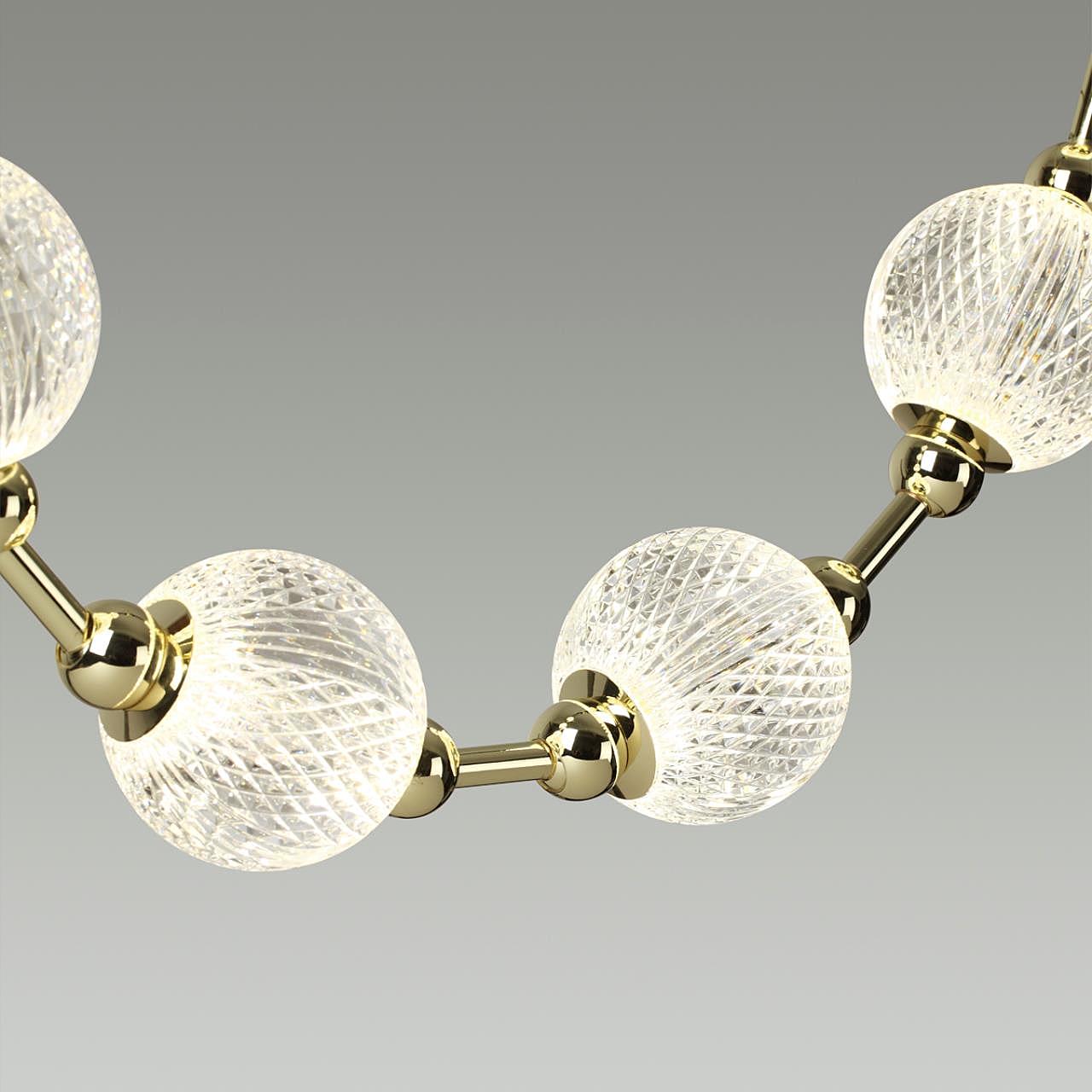 5008/64L Светильник подвесной Odeon Light Crystal 5008/64L