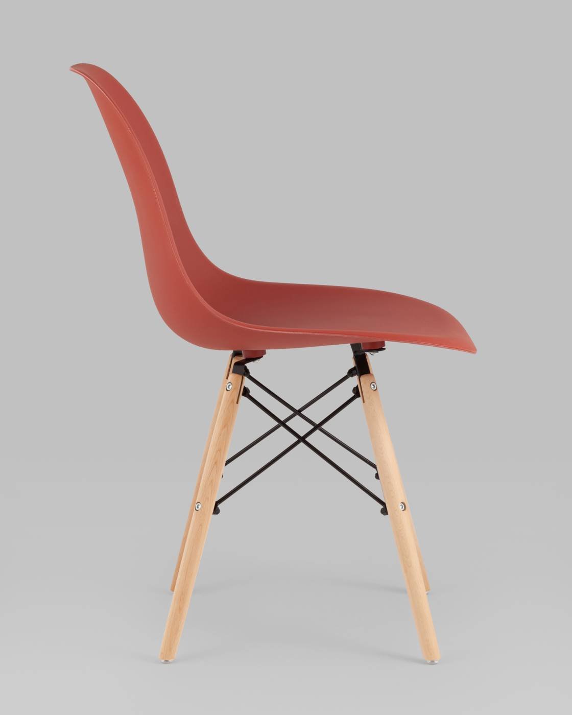 Комплект стульев Stool Group DSW Y801-V SEAT terracotta X4