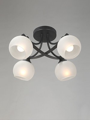V2564-1/4PL Потолочная люстра Vitaluce V2564-1/4PL