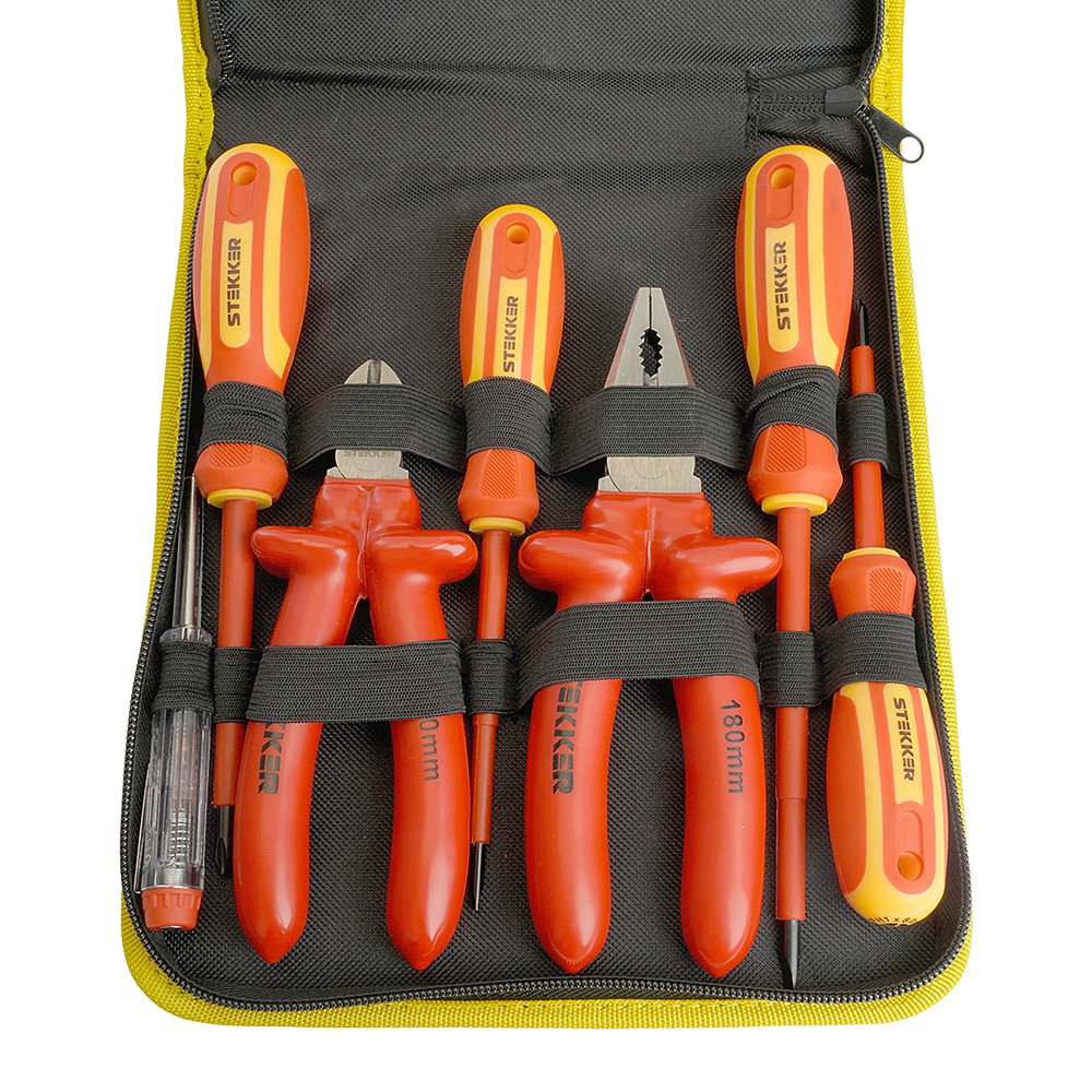 Набор из 7 инструментов STLS001 Stekker STLS001 50001