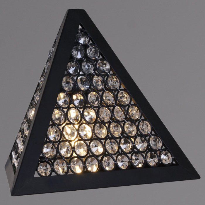 Подвесной светильник 03211-3.9-01 BK