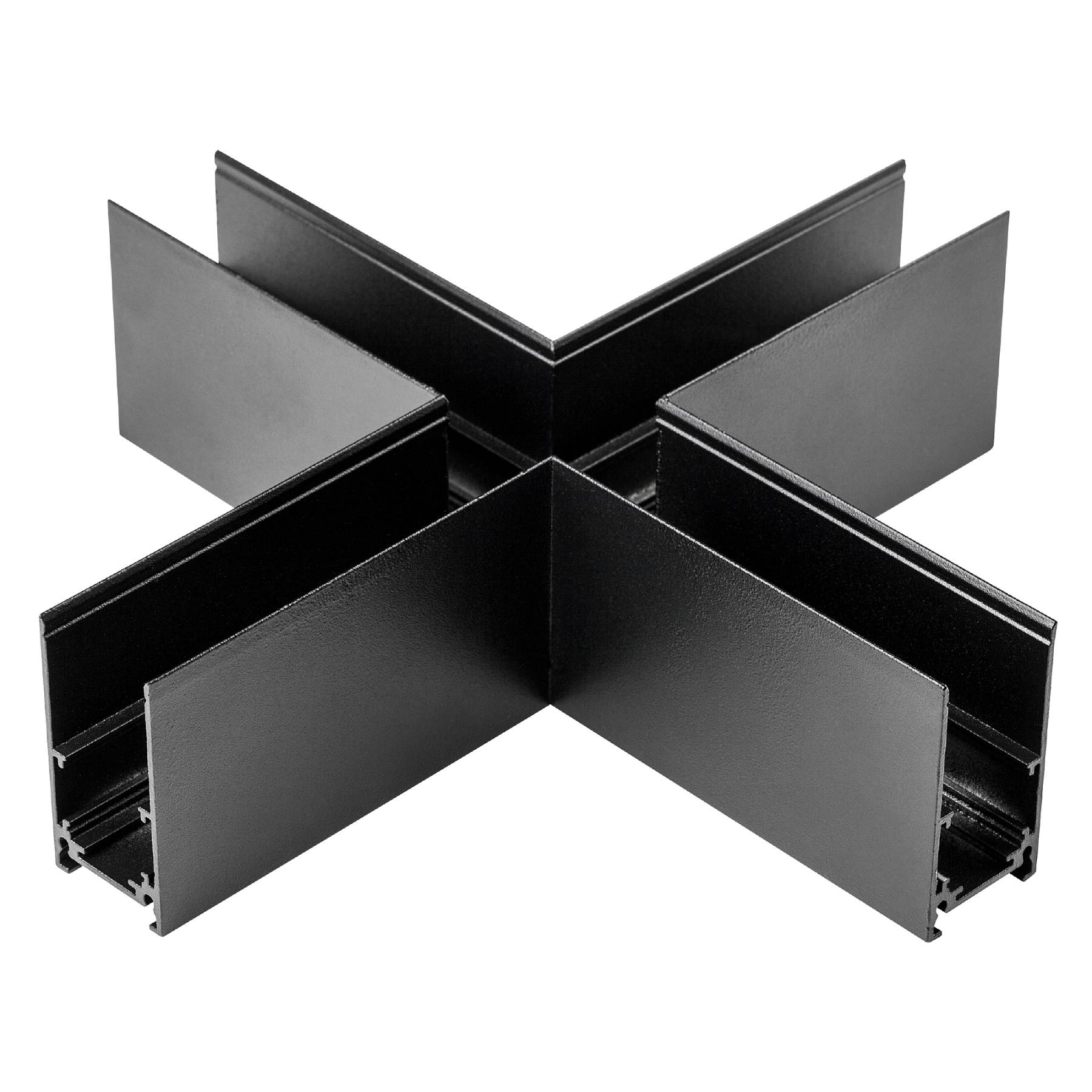 509187 Соединитель для накладного трека UNO Х-образный Lightstar Uno 509187