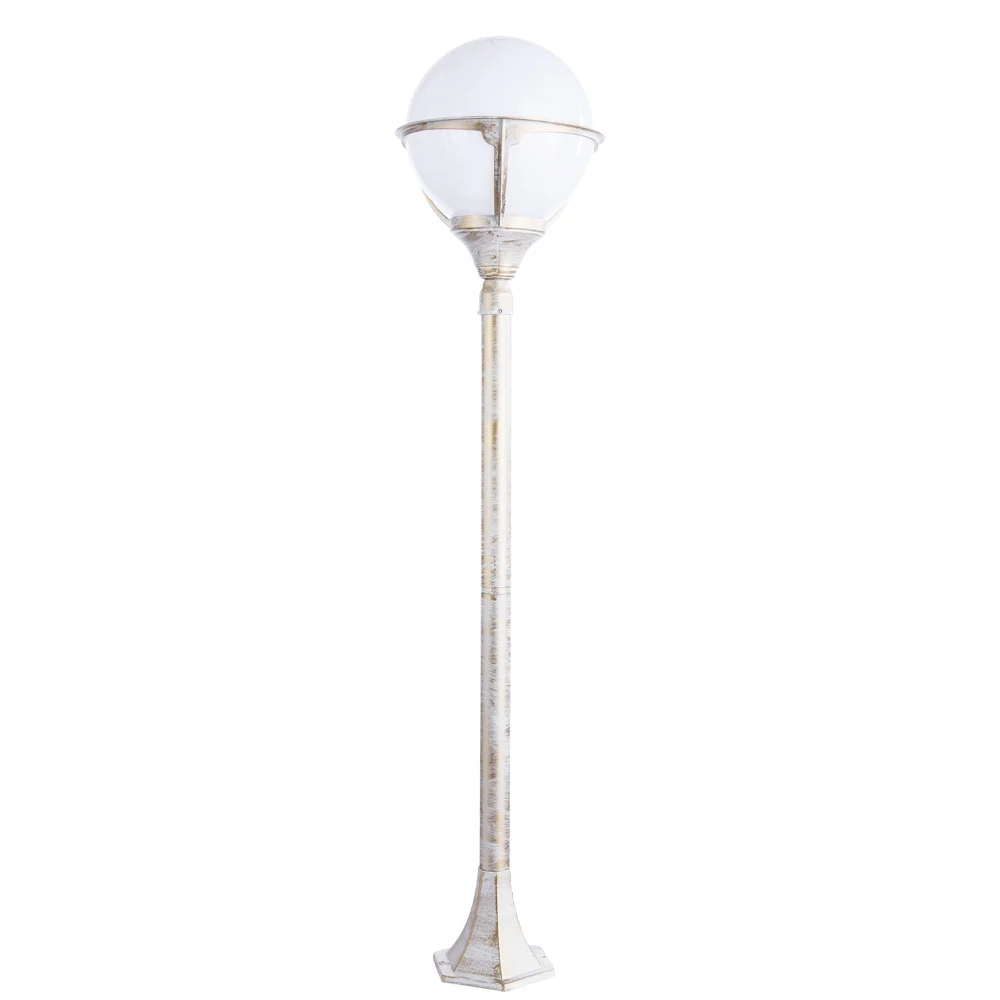 A1496PA-1WG Столб фонарный уличный Arte Lamp MONACO A1496PA-1WG