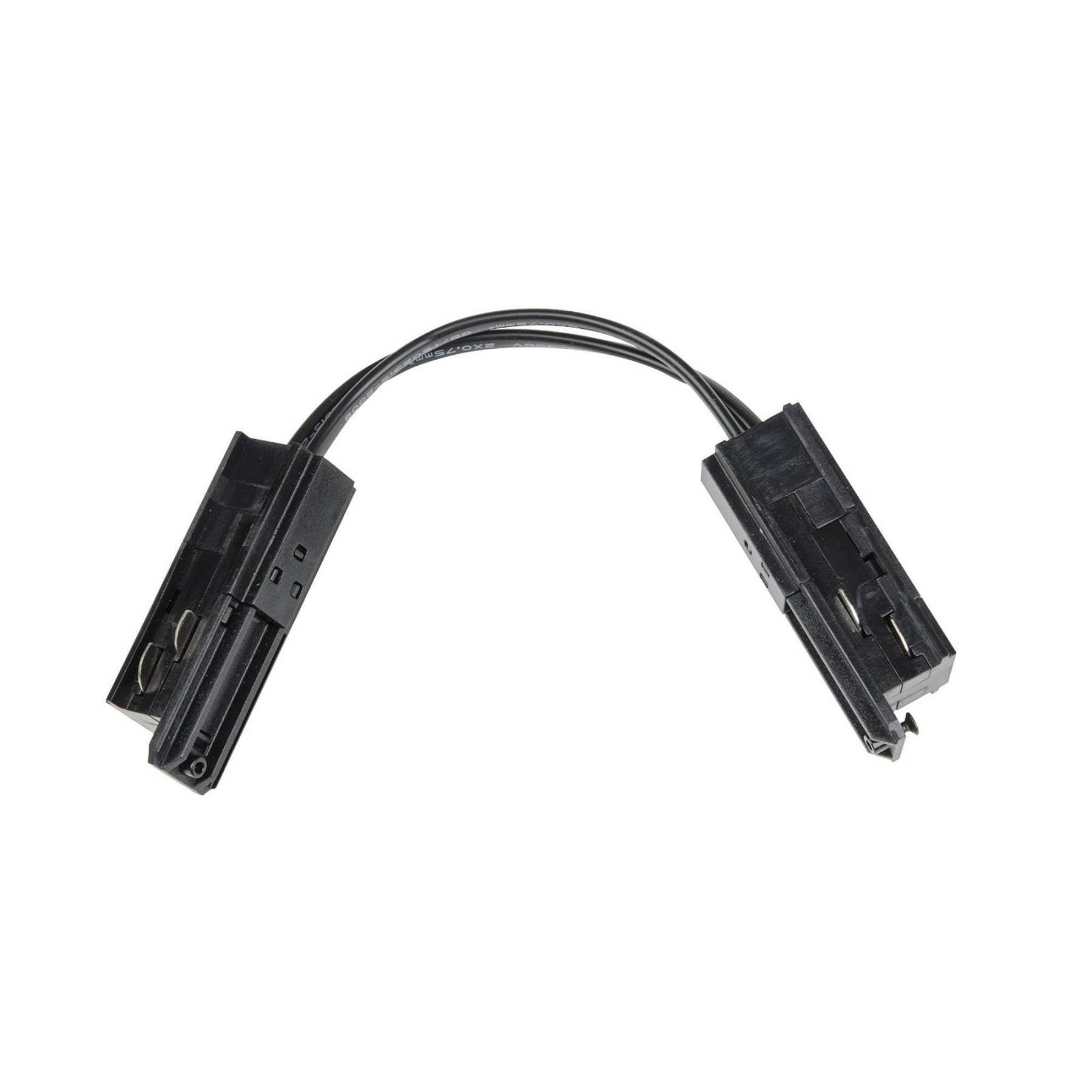 UBX-MM21/35 BLACK Коннектор для шинопровода Uniel UBX-MM21/35 BLACK