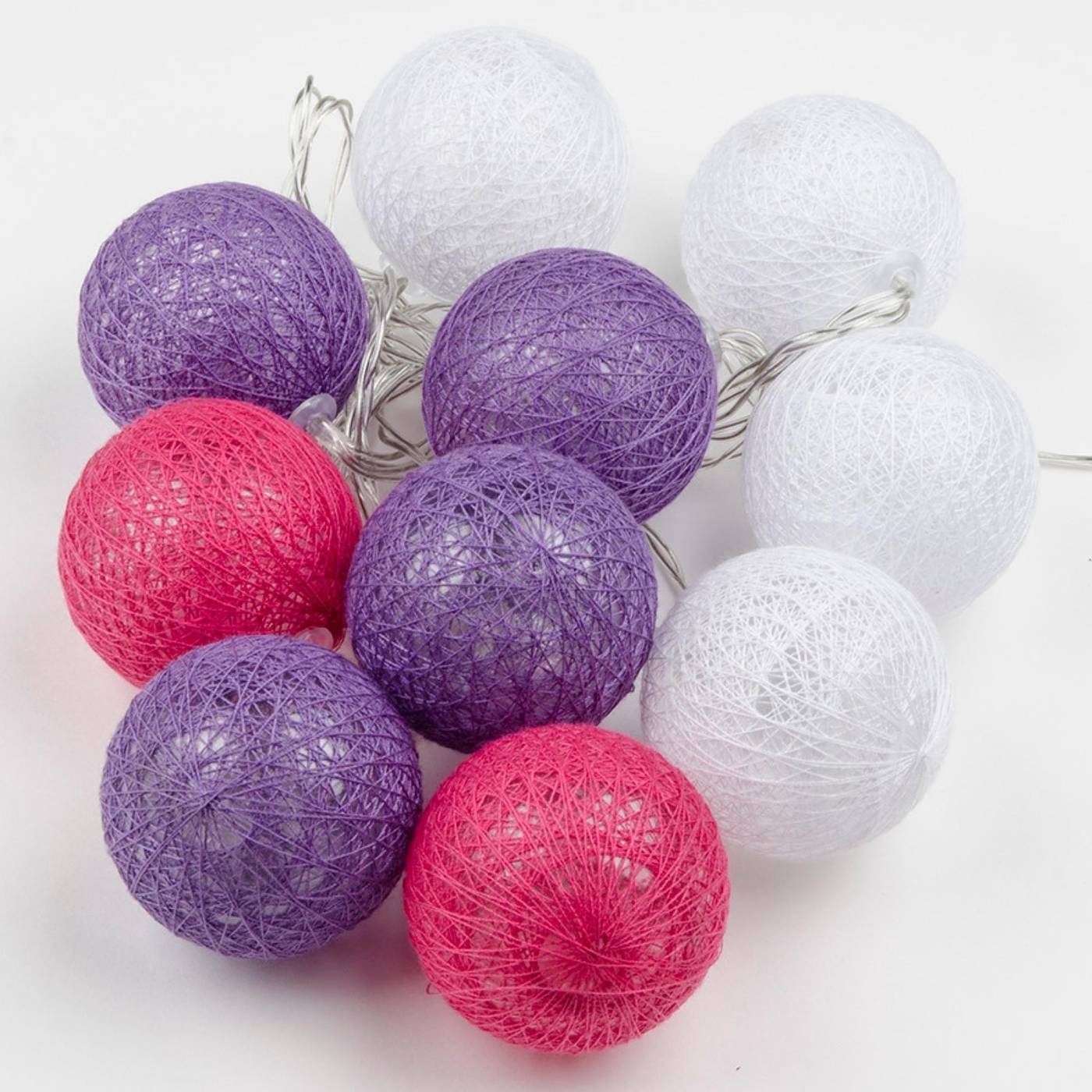 ULD-S0200-010/STB/2AA WHITE IP20 TANGLES-1 Гирлянда Uniel ULD-S0200-010/STB/2AA WHITE IP20 TANGLES-1