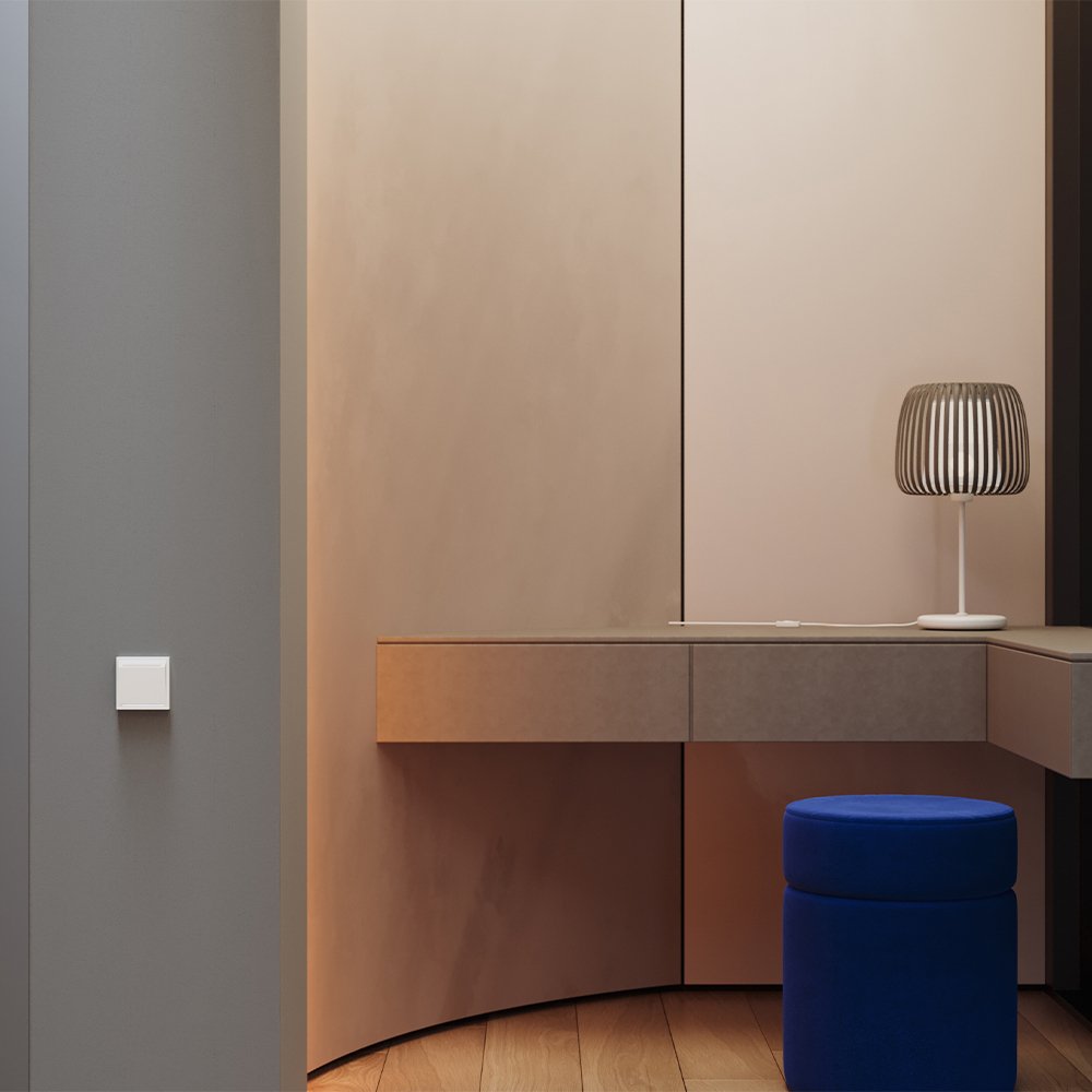 Накладка для выключателя карточного, S70 (хлопок)