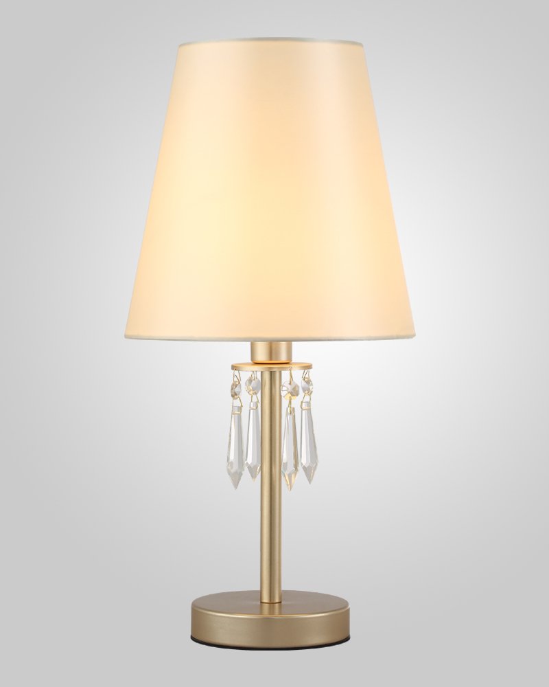 RENATA LG1 GOLD Настольная лампа Crystal Lux Renata RENATA LG1 GOLD