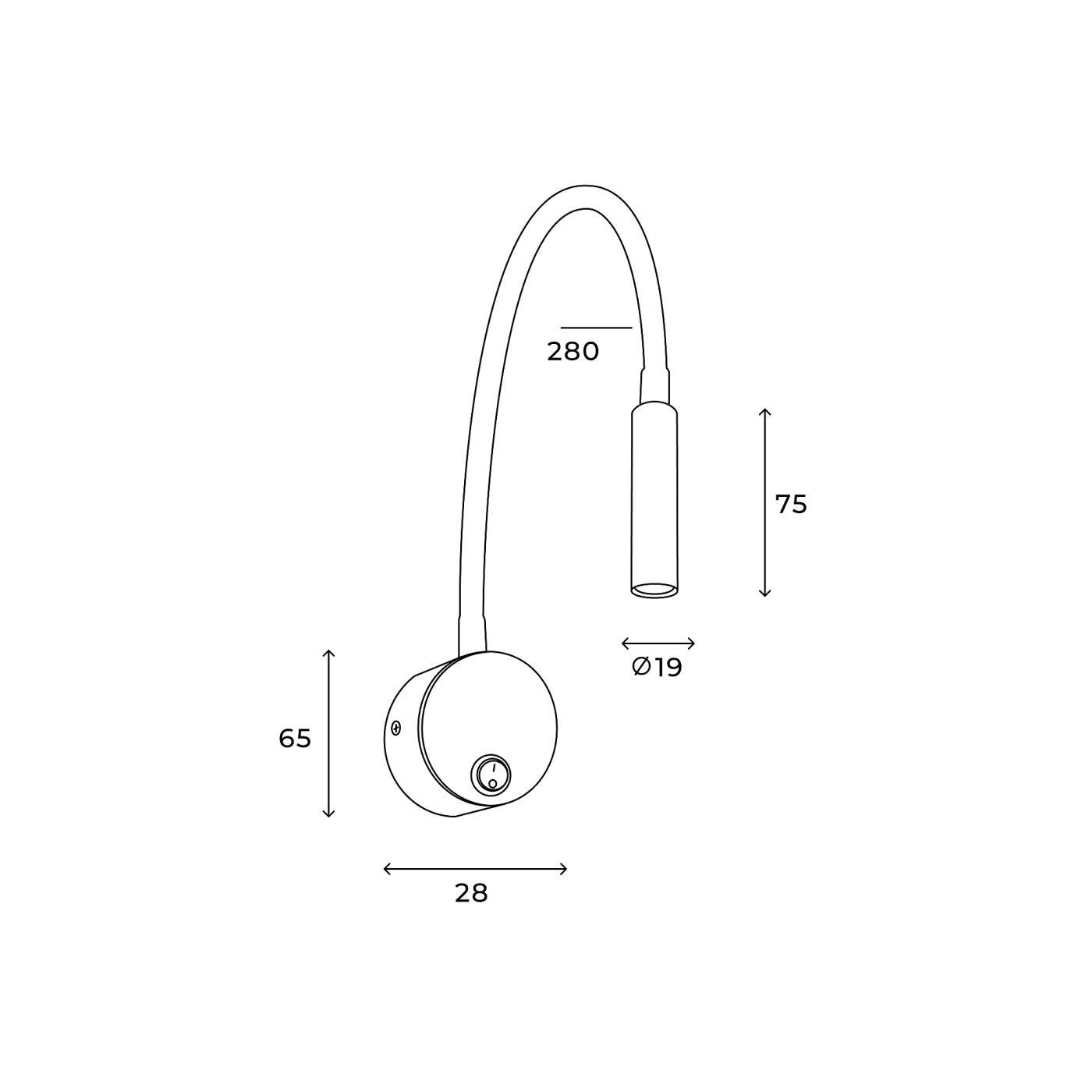 Настенный светильник Hesby Lighting Edge HSBL_0208