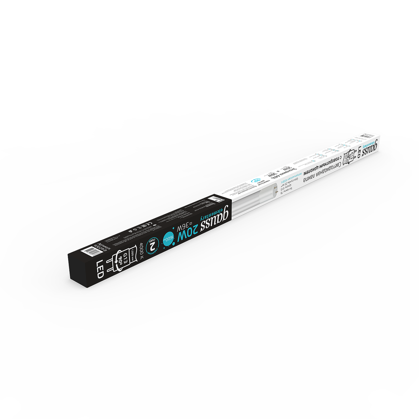 93029-R Светодиодная лампа Gauss 93029-R