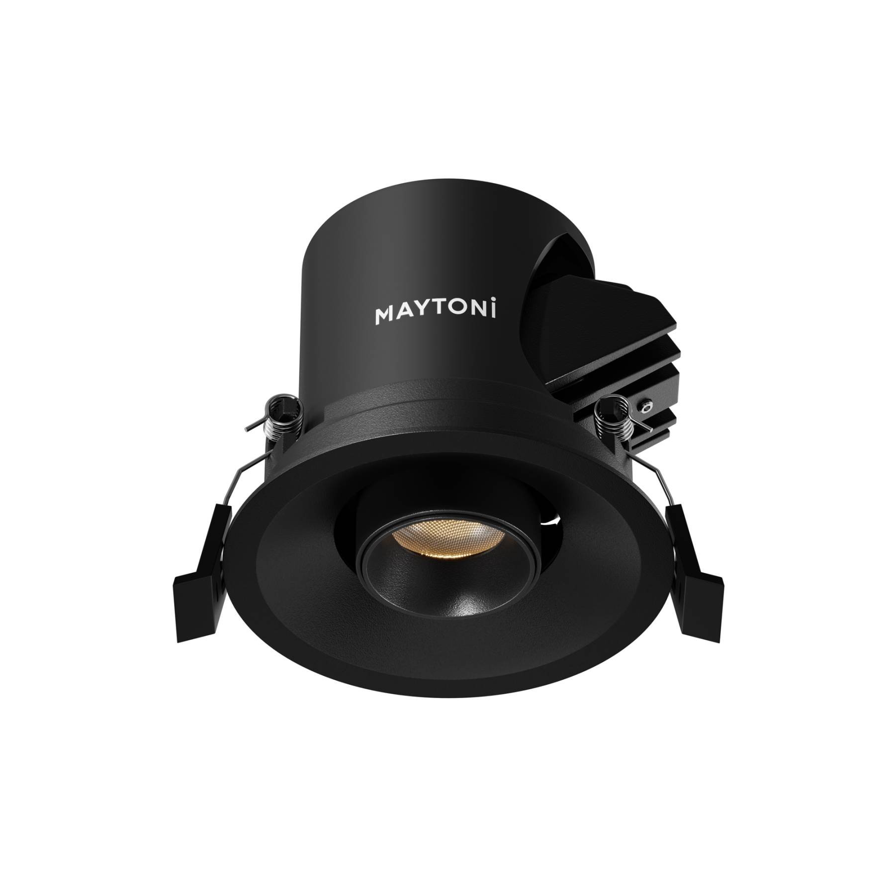 DL127-8W3K-B Встраиваемый светильник Focus LED mini Maytoni DL127-8W3K-B