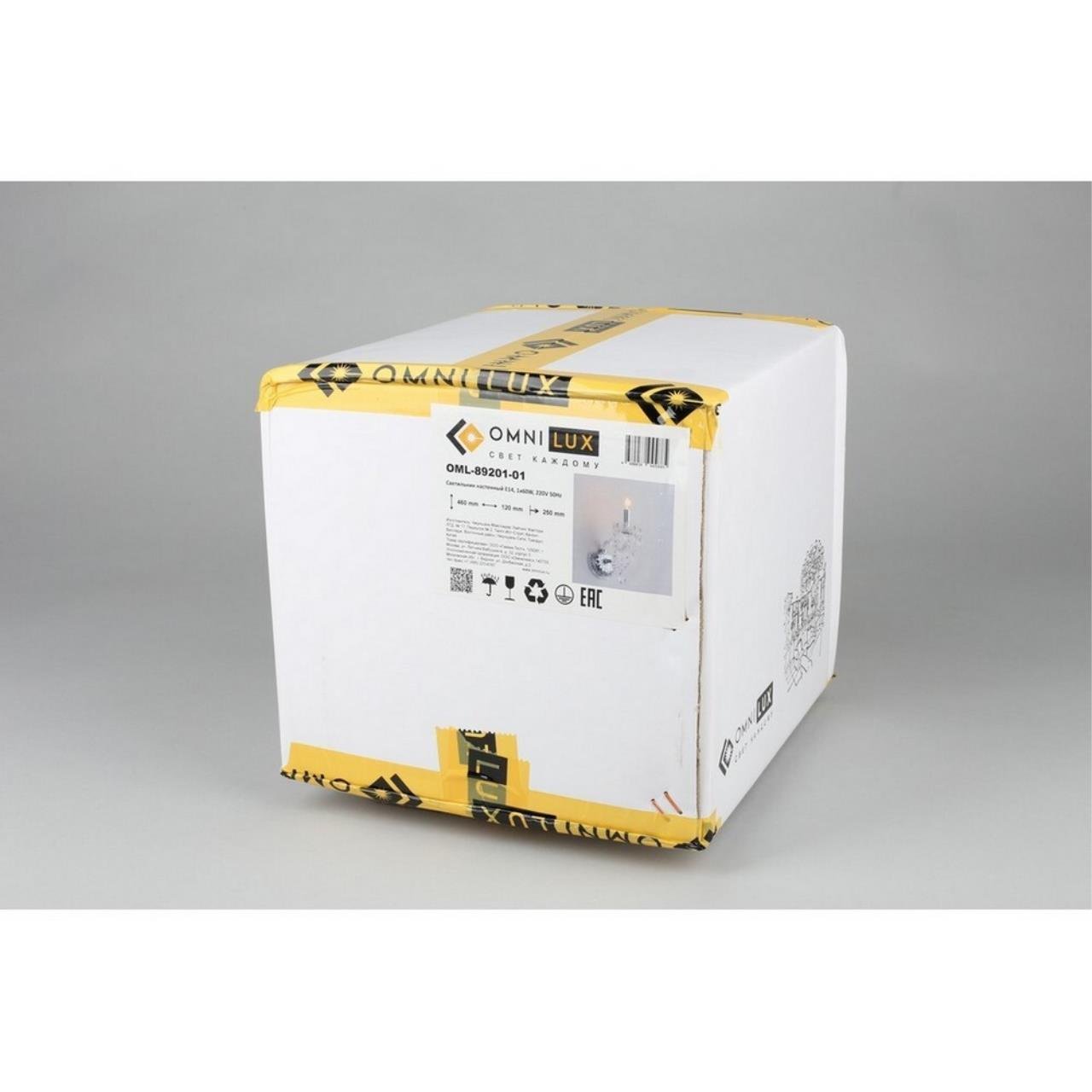 OML-89201-01 Настенное бра Omnilux Formello OML-89201-01
