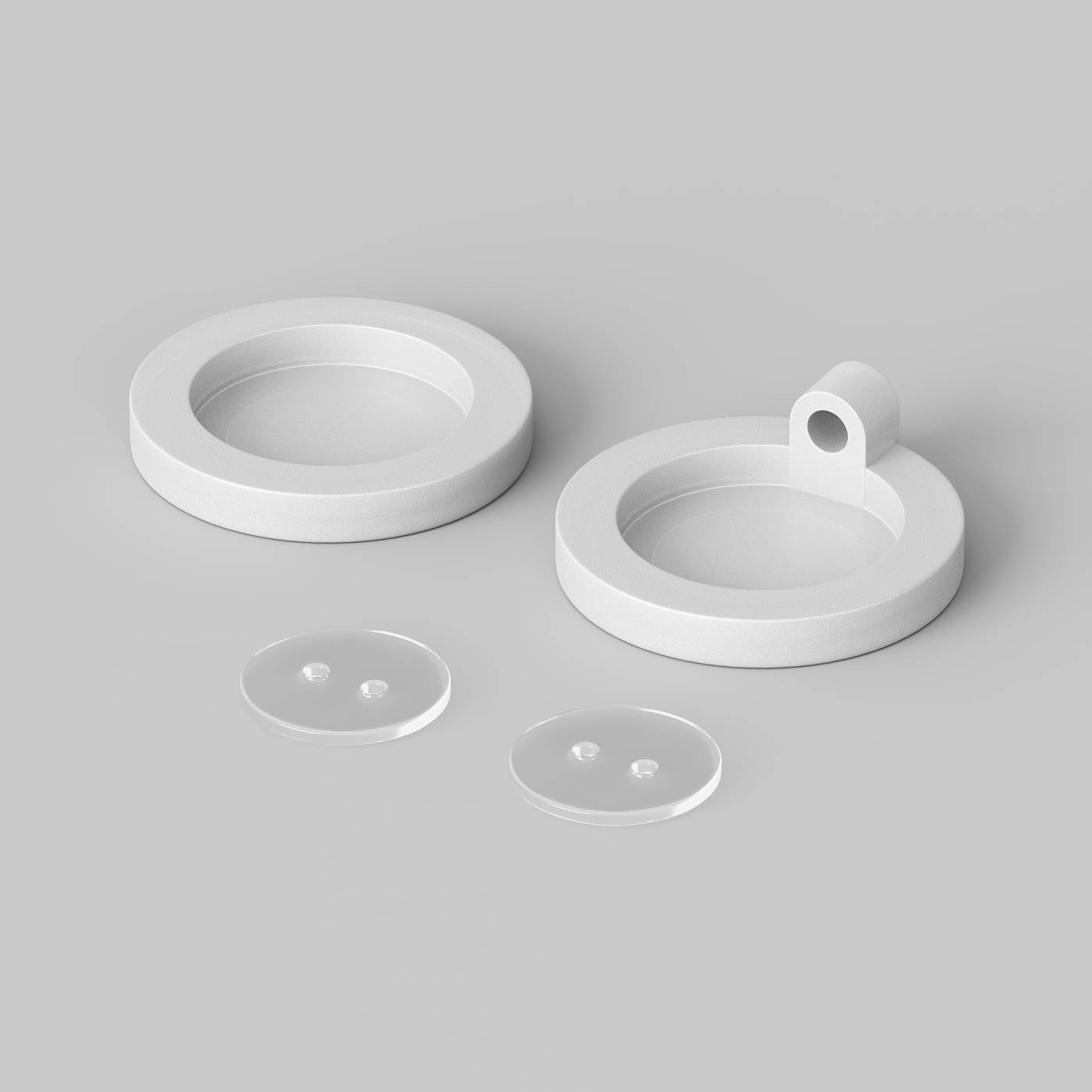 201161 Комплект силиконовых заглушек Nemo D18 Maytoni Круглый 360 201161