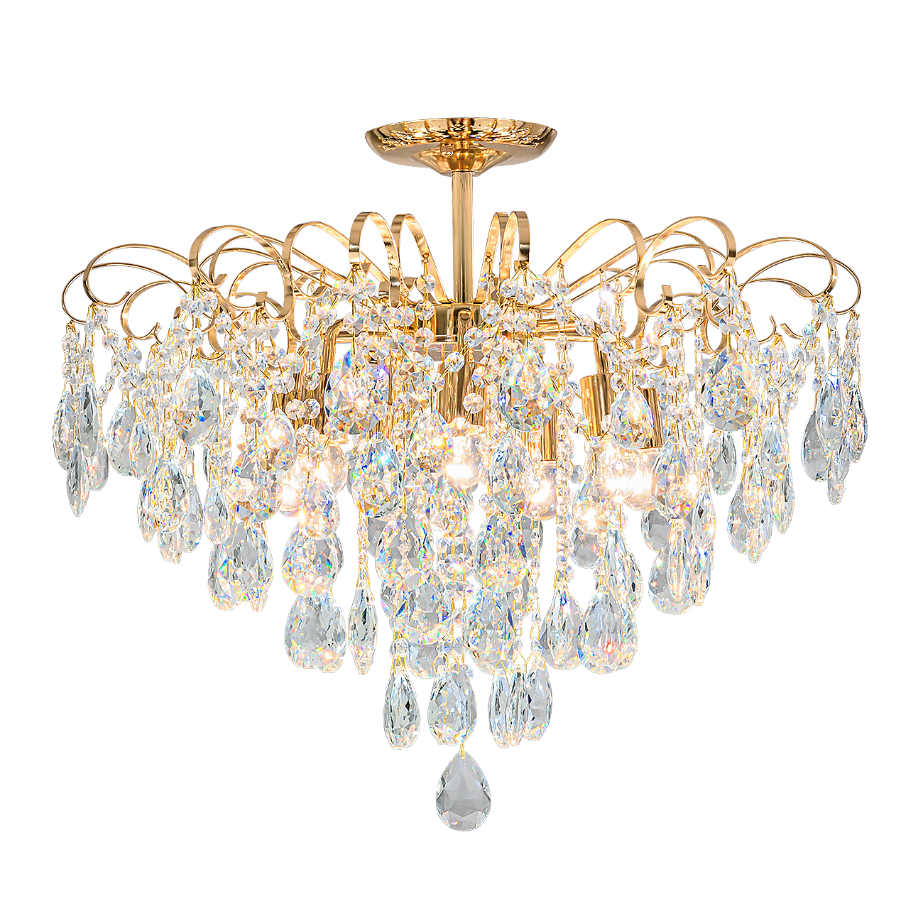 1113/7PL Потолочная люстра Escada Crown 1113/7PL