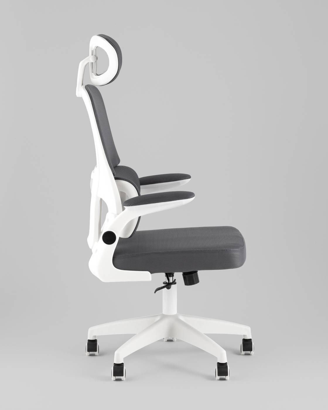 OUE-2529W grey Офисное кресло Stool Group OUE-2529W grey