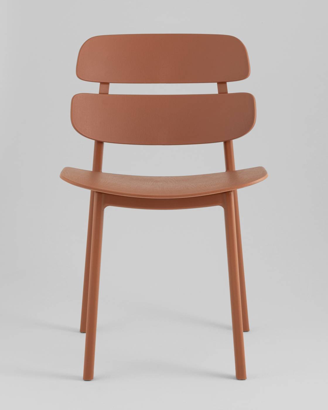 Стул пластиковый Stool Group D-031 brown 60535 NP