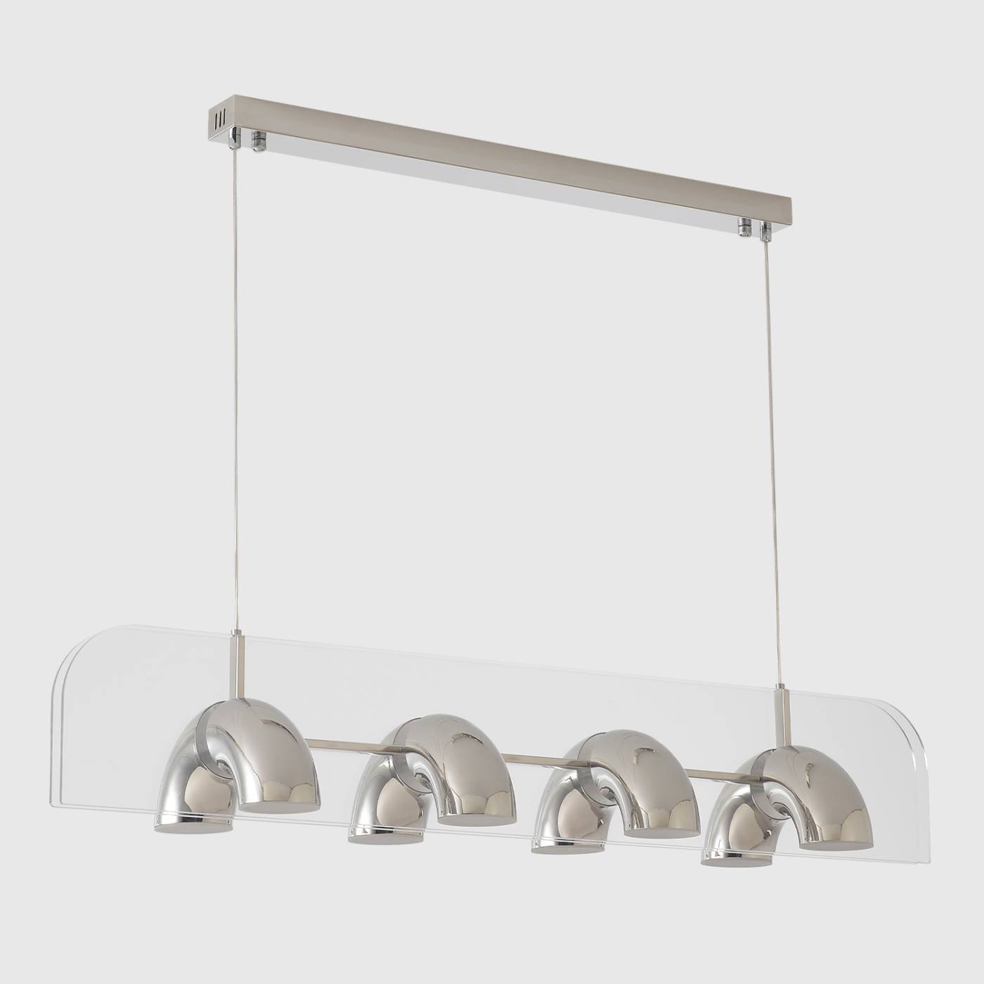 ELEMENT SP48W LED CHROME Светильник подвесной Crystal Lux Element ELEMENT SP48W LED CHROME