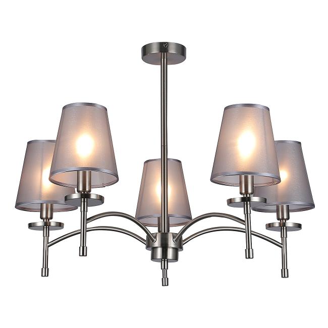 Потолочная люстра Escada Faith 694/5PL Nickel