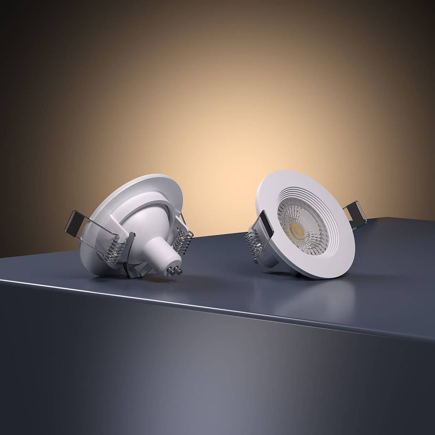 25060/01 GU10 белый IP44 Встраиваемый светильник Elektrostandard City 25060/01 GU10 белый IP44