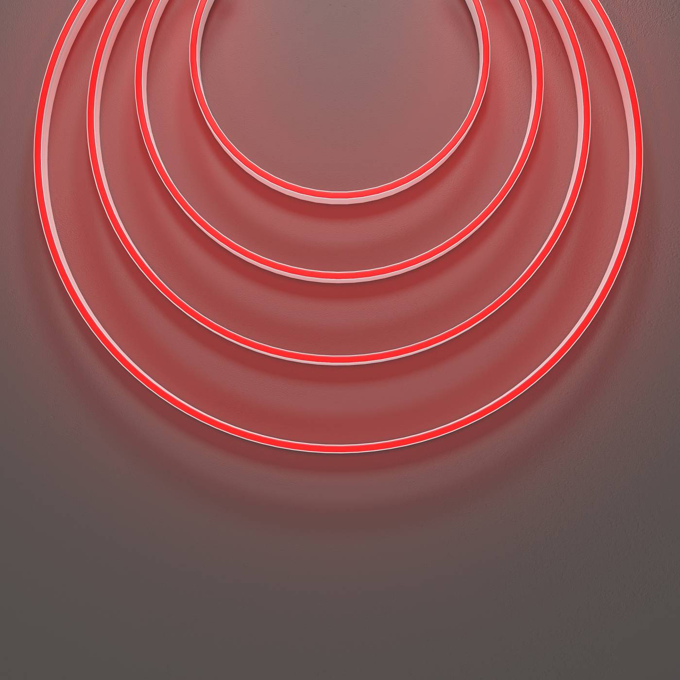 Гибкий неон 10x4 24В 9,6 Вт/м Red IP67 5м Maytoni Изгиб поперек оптической оси 432039