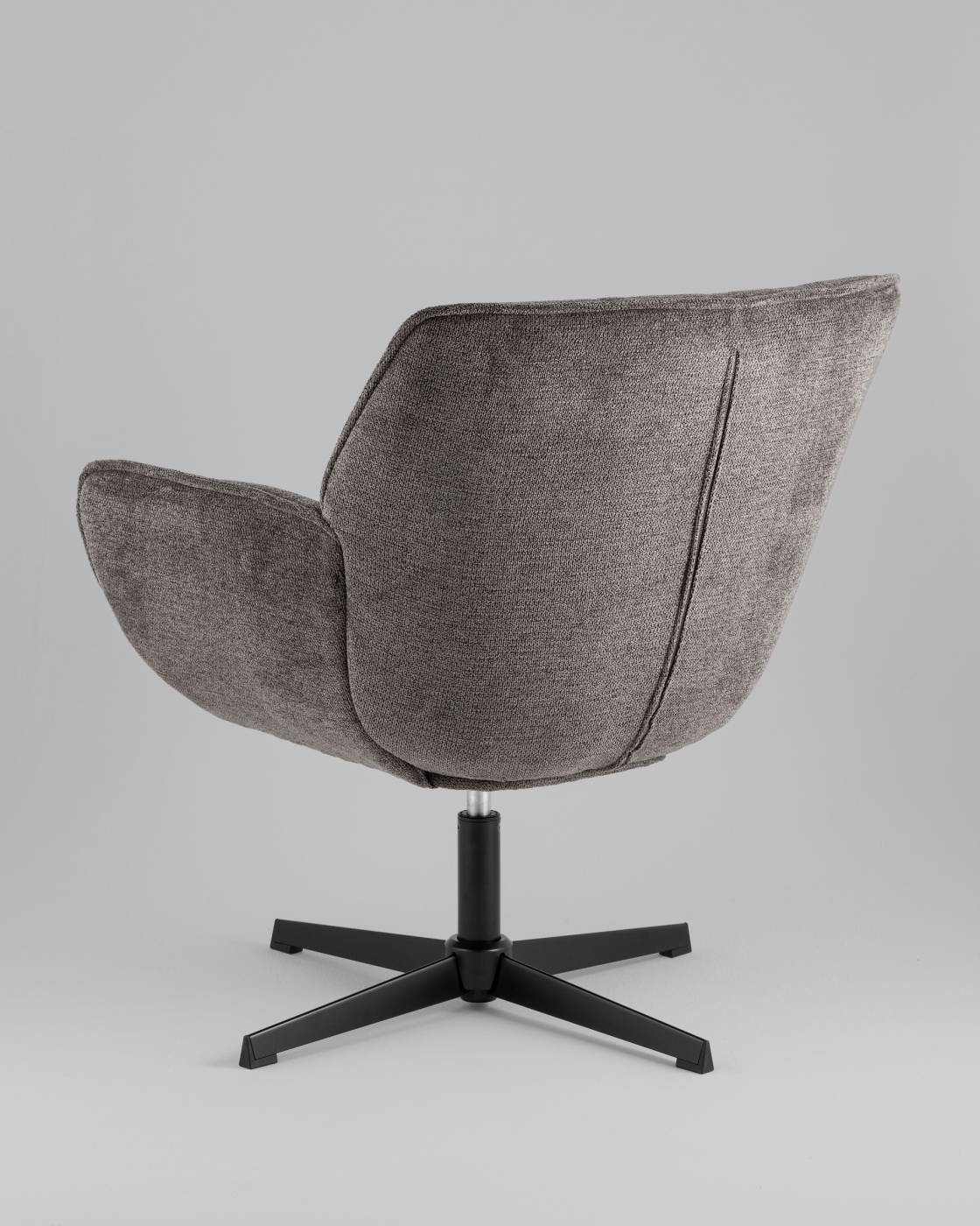 QH-8236KTC DA-97 dark grey Кресло Stool Group QH-8236KTC DA-97 dark grey