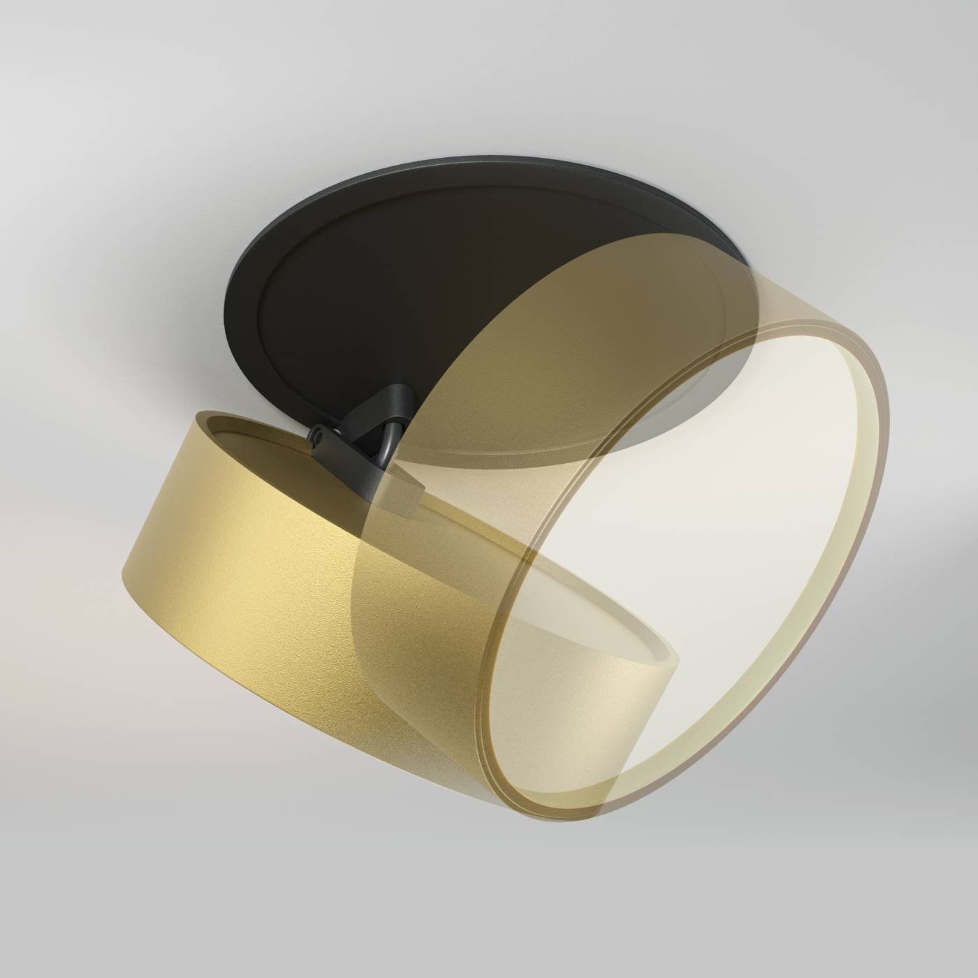 DL024-18W3K-BMG Встраиваемый светильник Maytoni Onda DL024-18W3K-BMG