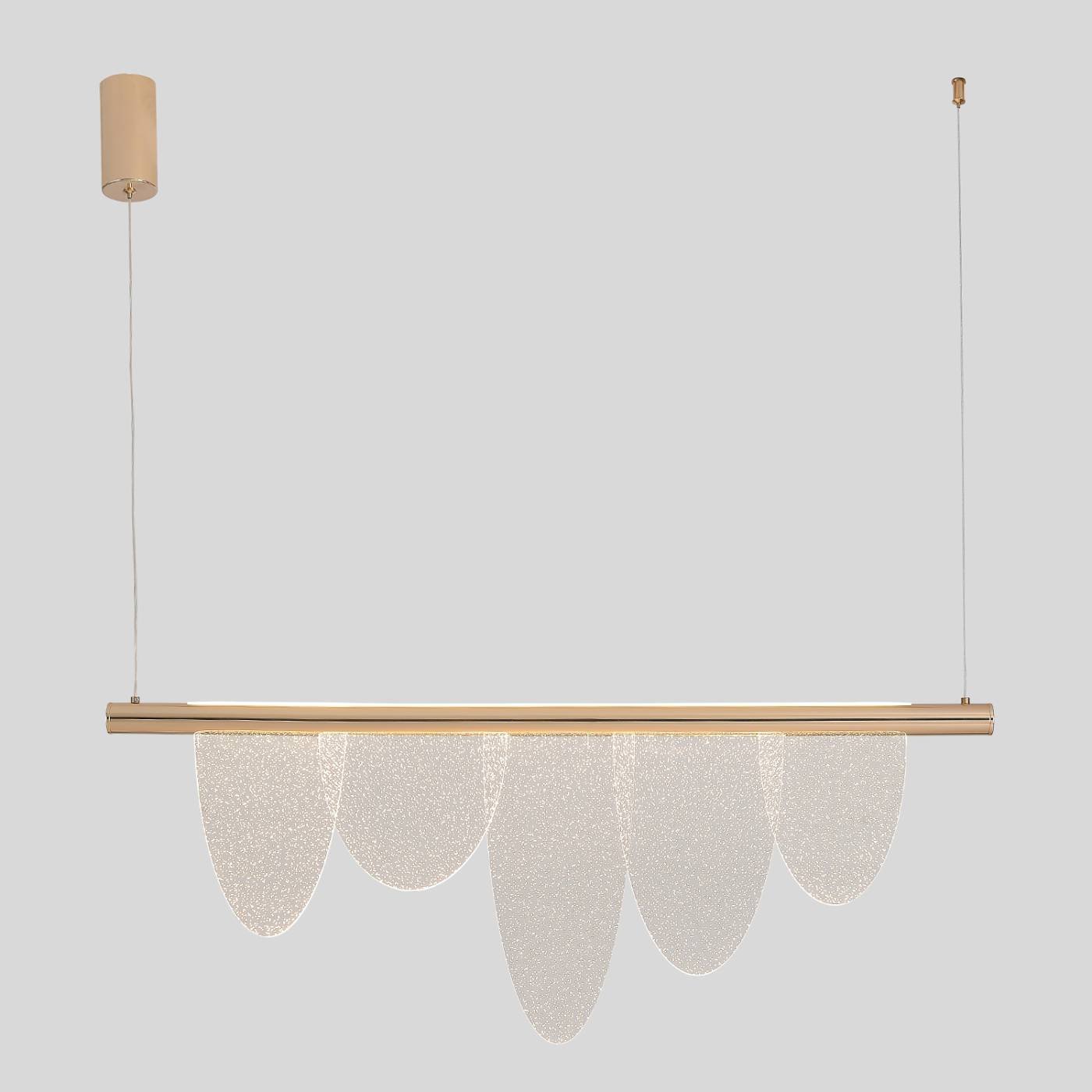 VALENTIN SP22W LED GOLD Светильник подвесной Crystal Lux Valentin VALENTIN SP22W LED GOLD