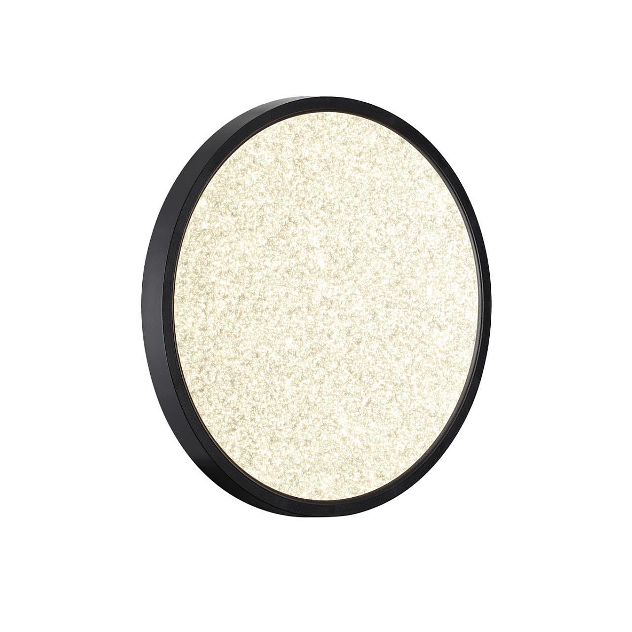 Настенно потолочный светильник Sonex Omega Black 7662/24L