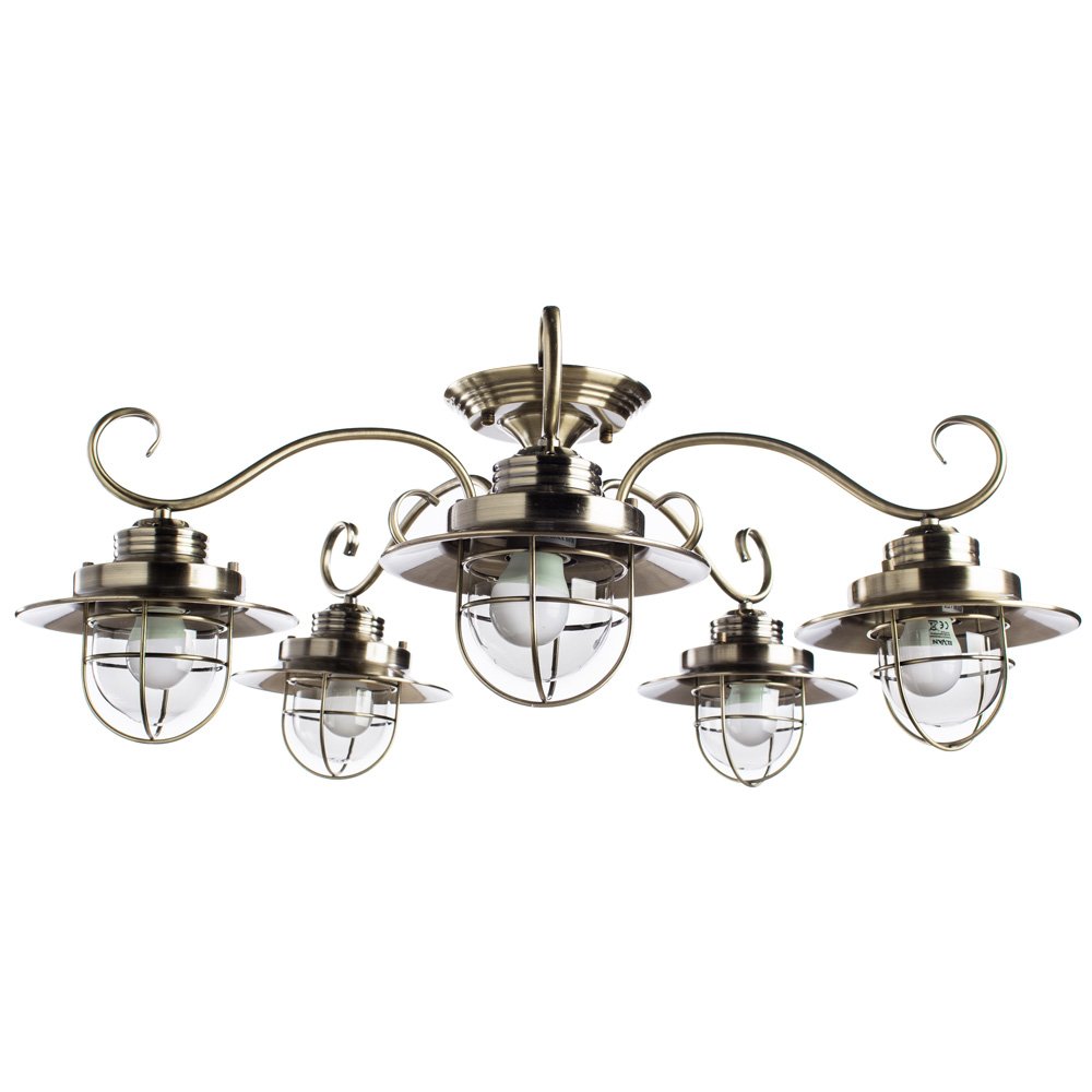 A4579PL-5AB Потолочная люстра Arte Lamp Lanterna A4579PL-5AB