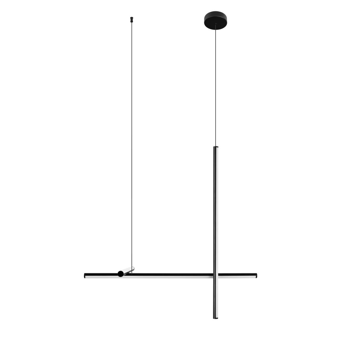 10393/D Black Подвесная люстра Coordinates Loft It 10393/D Black