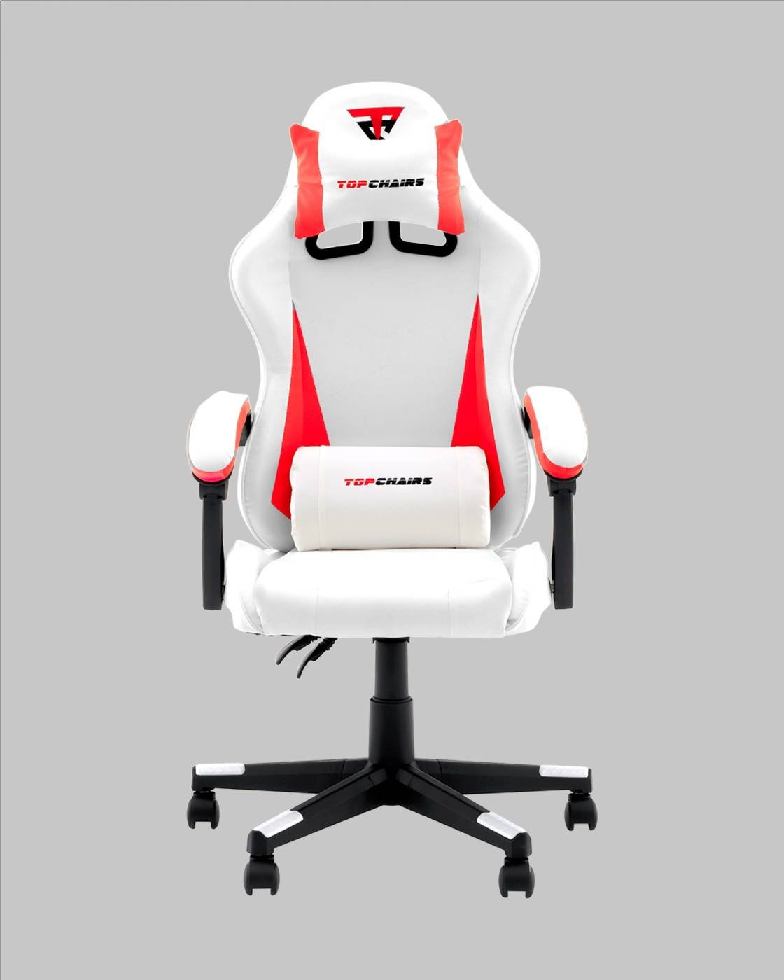 Компьютерное кресло Stool Group GF-8080 white+red