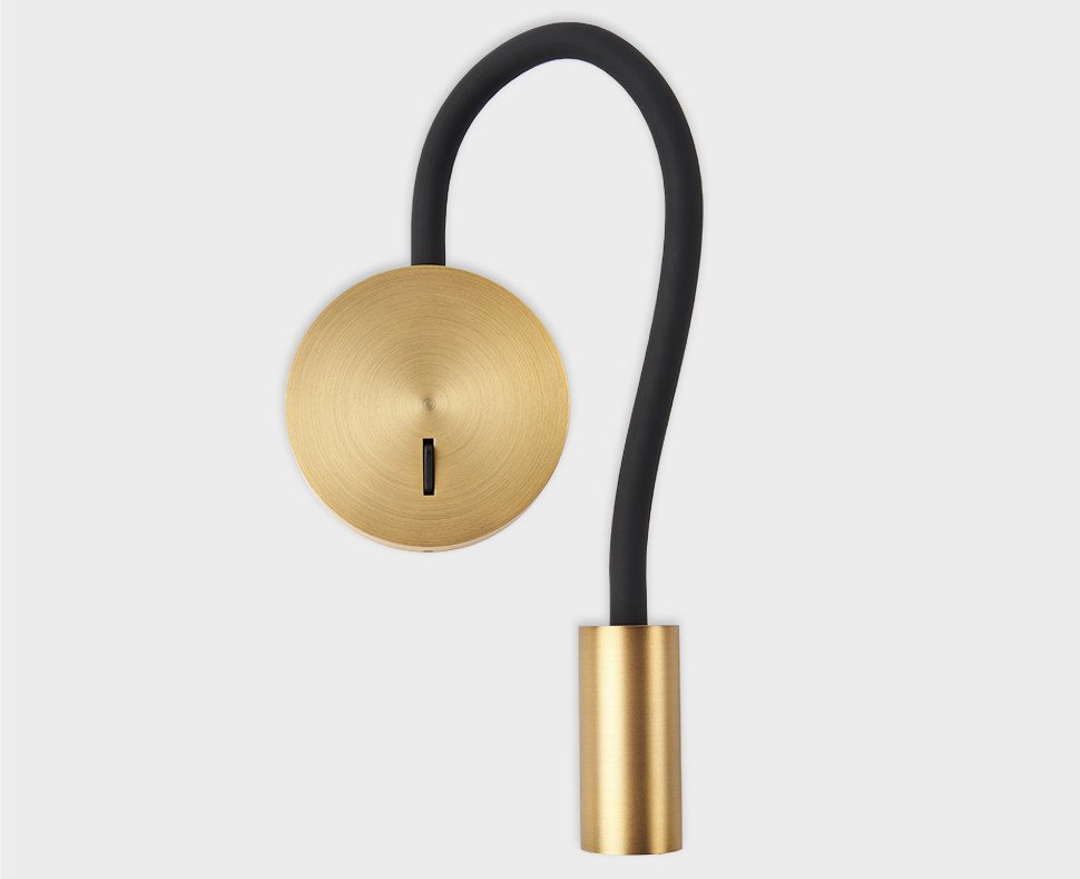 Настенный светильник Italline de316 DE-316 bronze