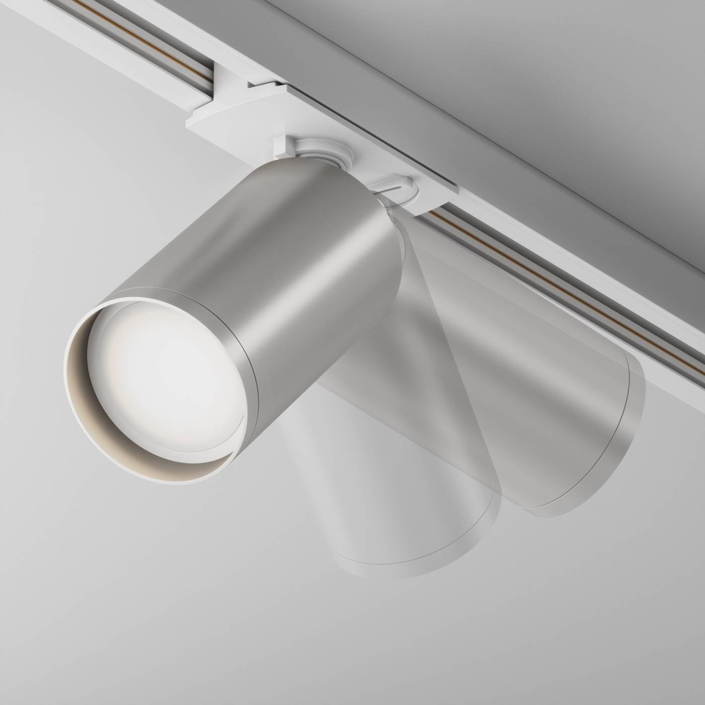 TR020-1-U-GU10-WS Трековый светильник Maytoni Focus S Unity TR020-1-U-GU10-WS
