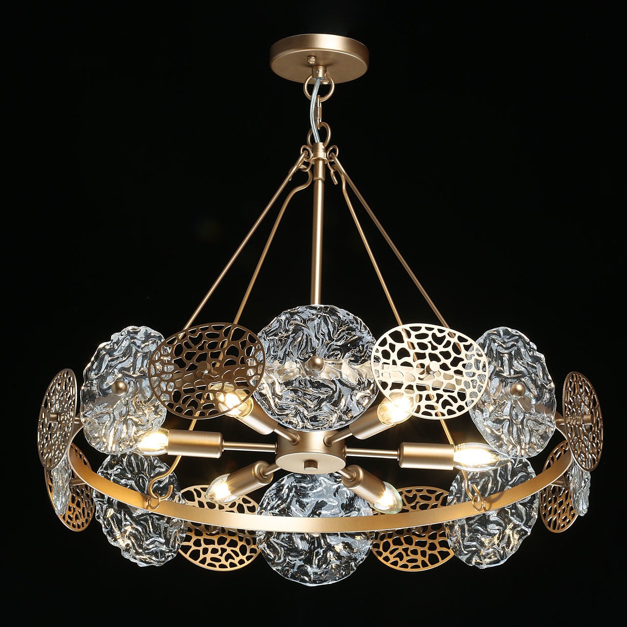 Подвесная люстра MW Light Илоника 451011606