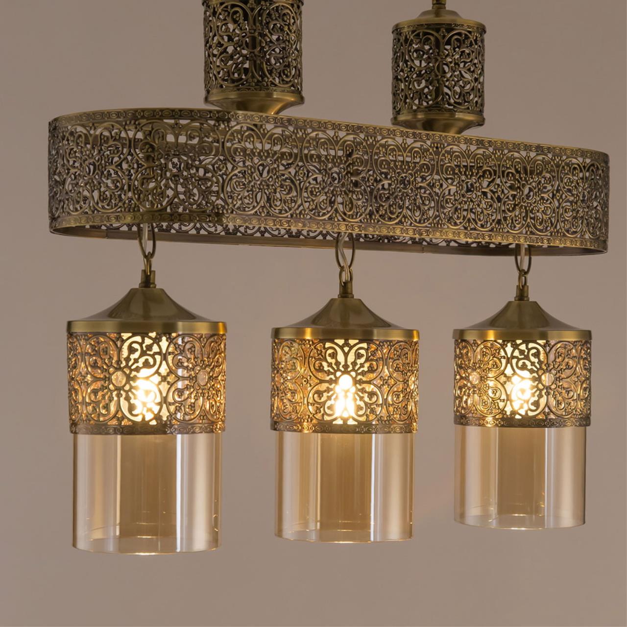 Подвесная люстра Citilux Эмир CL467233