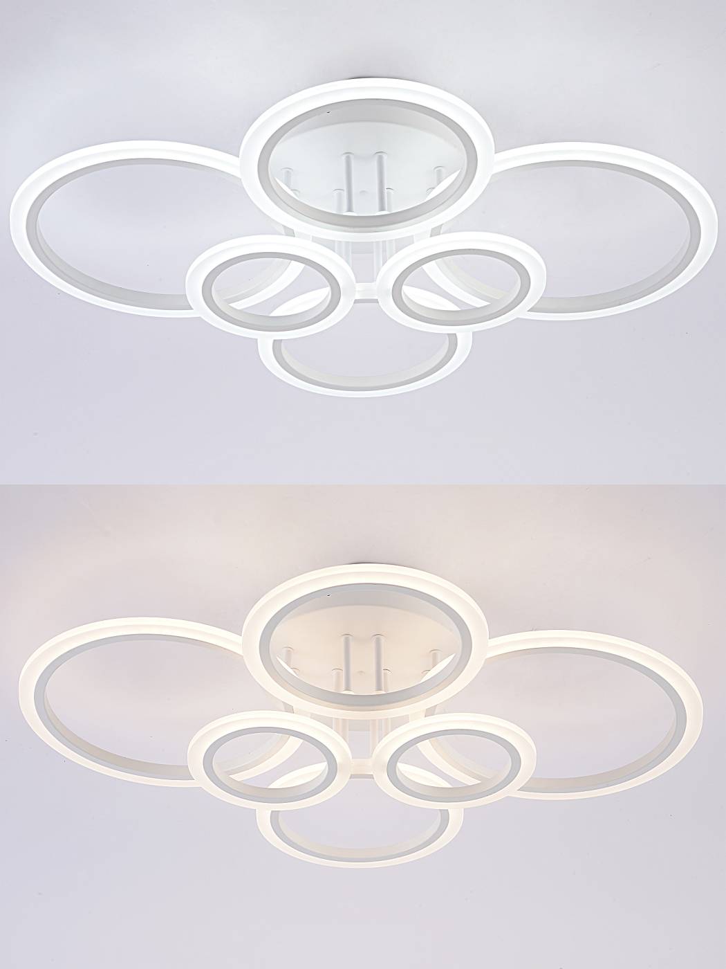 Потолочная люстра Natali Kovaltseva Home LED LAMPS 81439