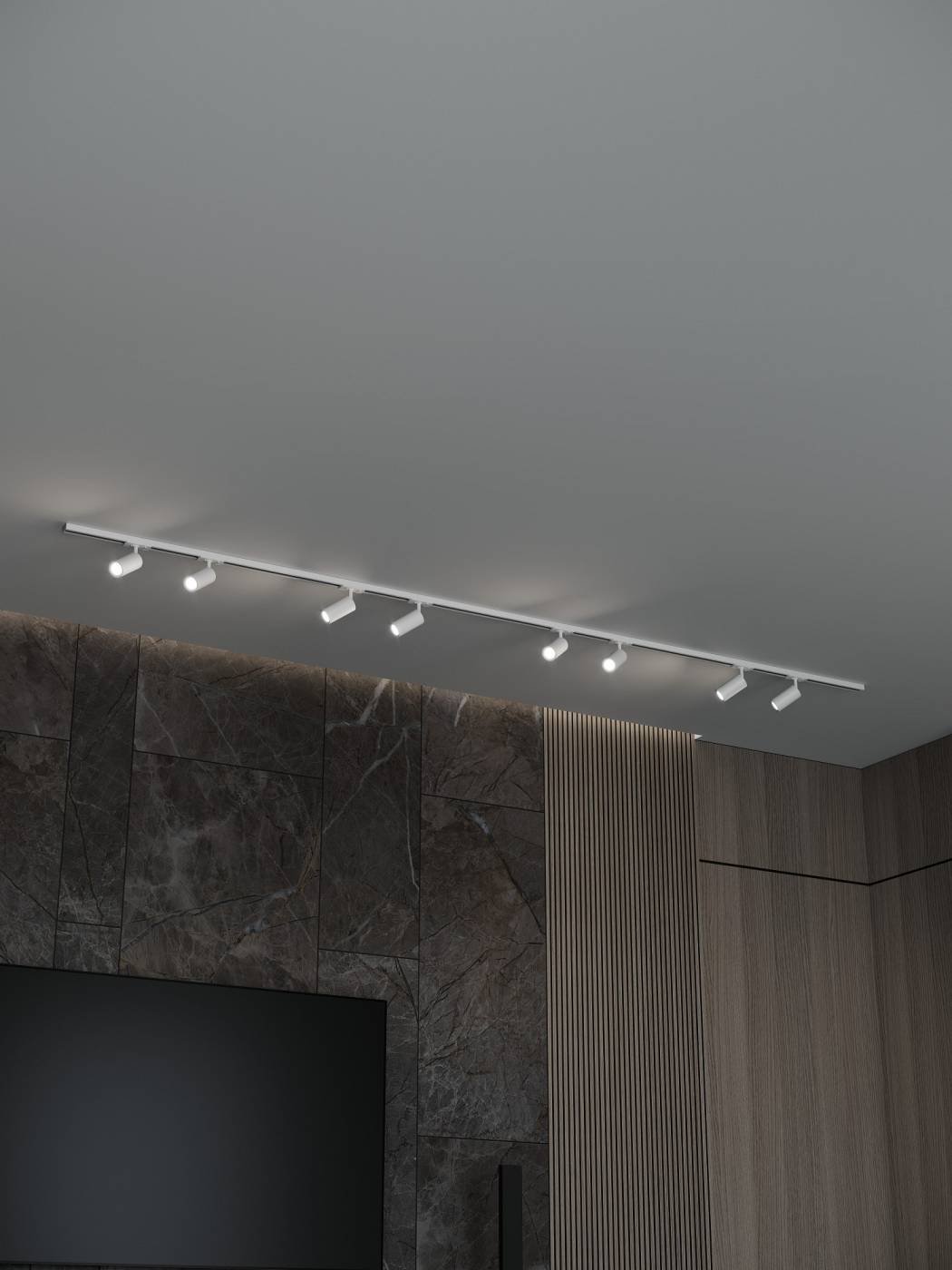 Трековая система Skylite №3 Hesby Lighting HSBL_kompl_S003_NI3W3K
