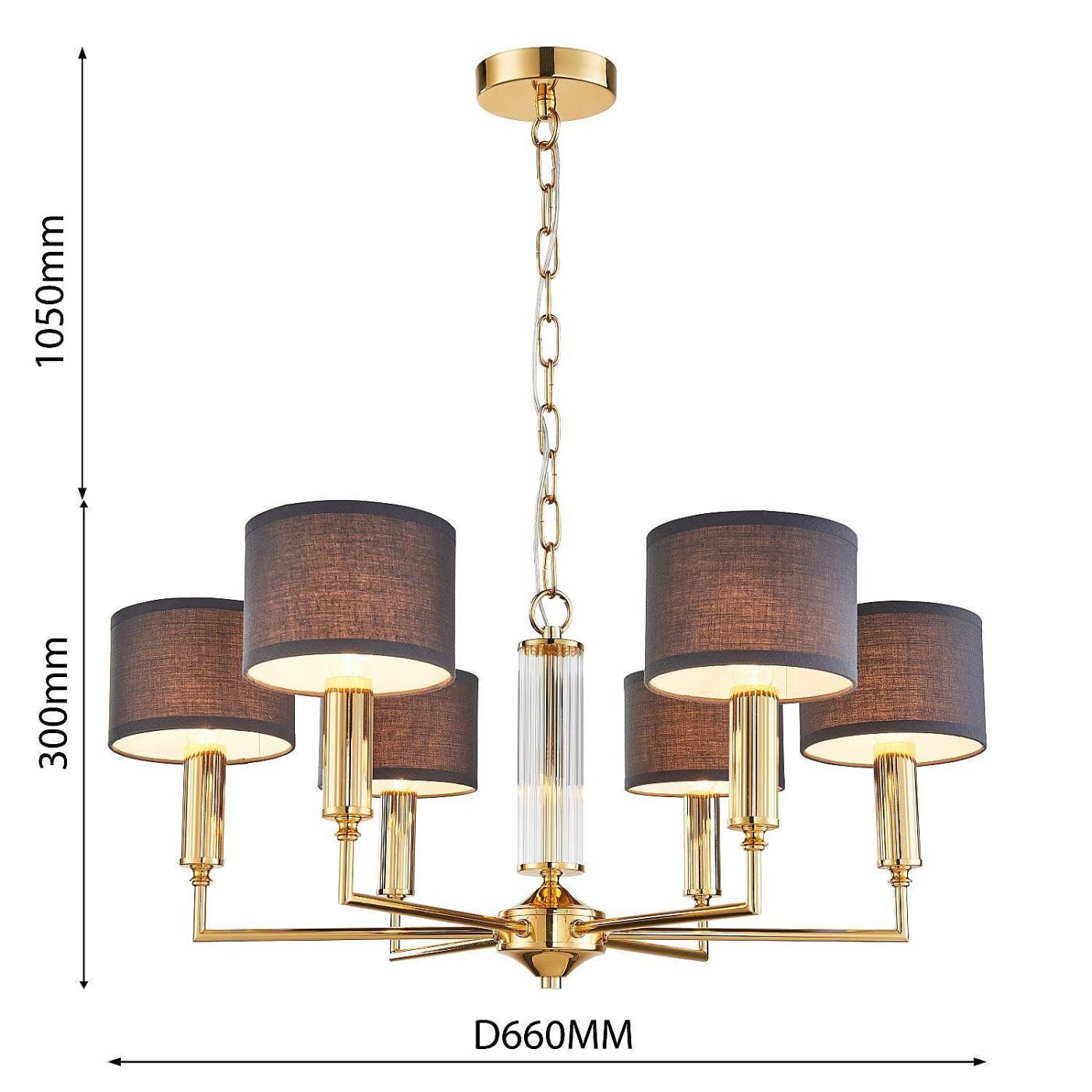 2609-6P Подвесная люстра Favourite Laciness 2609-6P