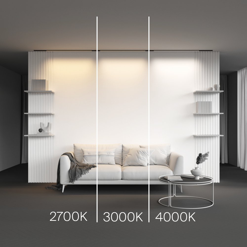 TR190-1-15W4K-B Трековый светильник Maytoni Basis TR190-1-15W4K-B